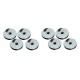 30 Kg Chrome Steel Weight Plates Body Maxx